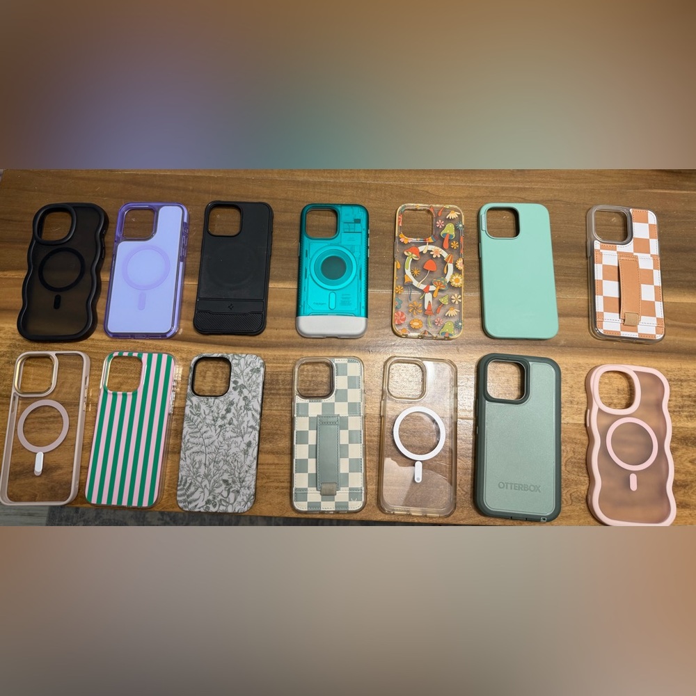 Various iPhone 15 ProMax Cases